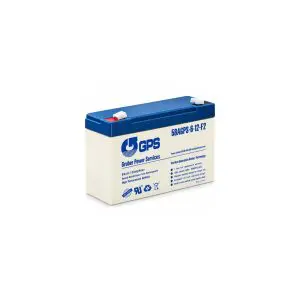 6 Volt - 12 Amp Hour - 20 WPC - Battery