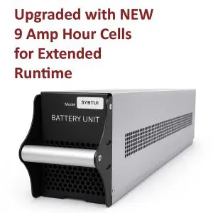 APC Symmetra PX - SYBTU1-PLP Battery Module - NEW 9 Amp Hour Batteries - Refurbished Case