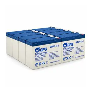 APC - RBC12 - 20 WPC - Battery Pack Replacement Kit