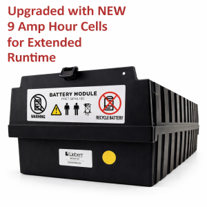 Liebert/Vertiv Nfinity UPS Battery Module โ 200544G2 โ NEW 9 Amp Hour Batteries โ Refurbished Case