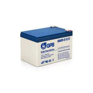 12 Volt - 12 Amp Hour - 28 WPC - Battery