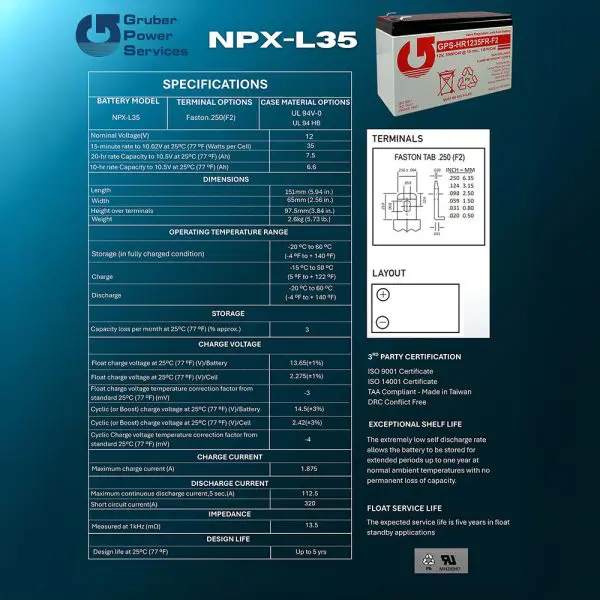 58AGPS-HR1235FR Spec Sheet-1-1