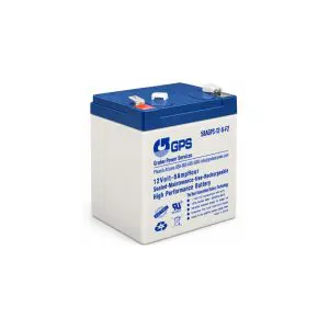 12 Volt - 6 Amp Hour - 15 WPC - Battery