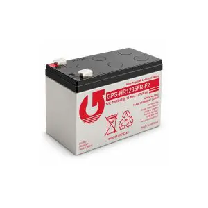 12 Volt - 35 WPC - High Rate Battery