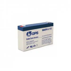 6 Volt - 7 Amp Hour Battery