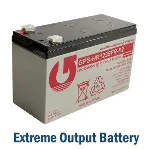 12 Volt - 35 Watts per Cell - 9 Amp Hour High Performance Battery