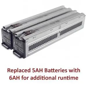 APC RBC140 – Battery Pack – NEW 9 Amp Hour Cells – Refurbished Case