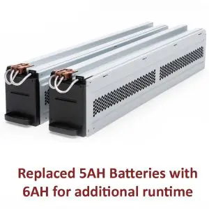 APC RBC44 - Battery Pack - NEW 9 Amp Hour Cells - Refurbished Case