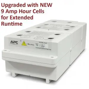 APC Symmetra - SYBATT Battery Pack - NEW 9 Amp Hour Cells - Refurbished Case