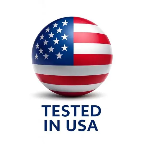 Tested in USA
