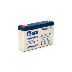 6 Volt - 7 Amp Hour Battery