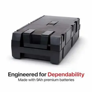 Eaton/Powerware 9170 - Battery Module - ASY-0529 - NEW 9 Amp Hour Batteries - Refurbished Case