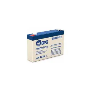 6 Volt - 7 Amp Hour - 10 WPC - Battery