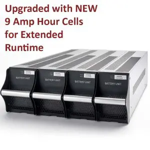 APC Symmetra PX - SYBT4 Battery Modules - NEW 9 Amp Hour Batteries - Refurbished Case