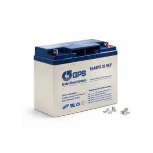 12 Volt - 18 Amp Hour Battery