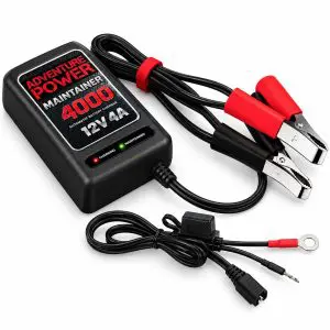 12V 2 Amp Three-Stage Battery Charger