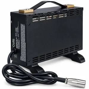 24V 8 Amp Three-Stage Battery Charger with Fan