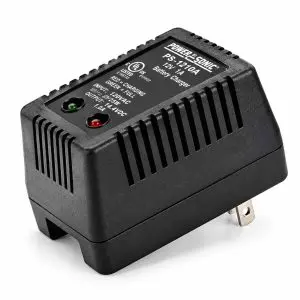 6V 0.5 Amp Dual-Stage Battery Charger