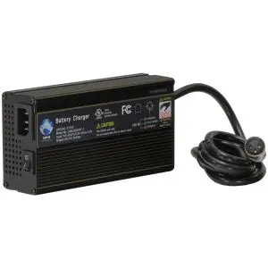 24 Volt 5 Amp Three Stage Battery Charger w/ Fan