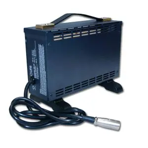 24 Volt 8 Amp Three Stage Battery Charger w/ Fan