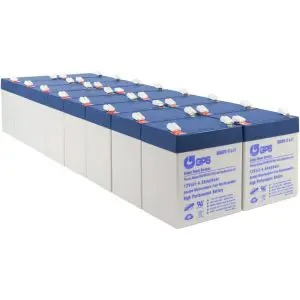 New GPS Batteries for APC RBC44. No connectors and/or battery enclosure included.