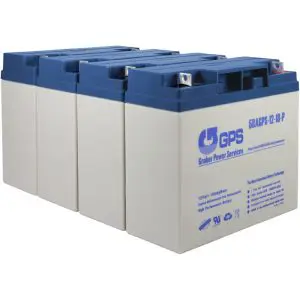 New GPS Batteries for APC RBC11. No connectors and/or battery enclosure included.