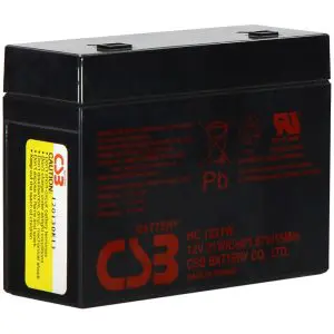 New GPS Batteries for APC RBC10. No connectors and/or battery enclosure included.