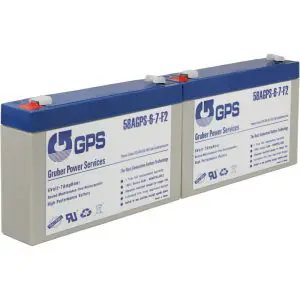 New GPS Batteries for APC RBC18. No connectors and/or battery enclosure included.