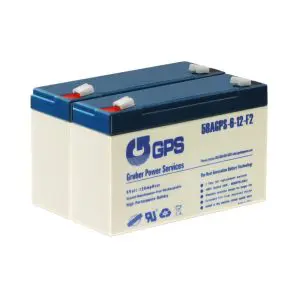 New GPS Batteries for APC RBC3. No connectors and/or battery enclosure included.