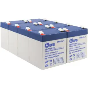 New GPS Batteries for APC RBC118. No connectors and/or battery enclosure included.