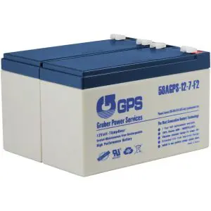 Refurbished APCRBC123 With New GPS Batteries.