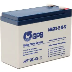 12 Volt - 10.5 Amp Hour Battery