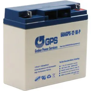 12 Volt - 18 Amp Hour Battery