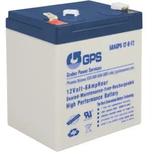 12 Volt - 6 Amp Hour Battery