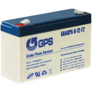 6 Volt - 12 Amp Hour Battery