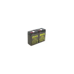 New GPS Batteries for APC RBC1. No connectors and/or battery enclosure included.