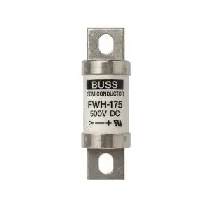 BUSSMANN - FWH-175A - Fuse - Reclaimed Part