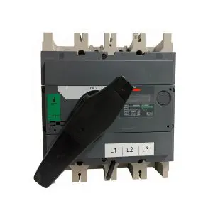 MERLIN GERIN - INS 400 - Interpact Switch Disconnector - Tested