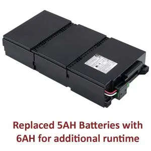 APC RBC141 - Battery Pack - NEW 6 Amp Hour Cells - Refurbished Case