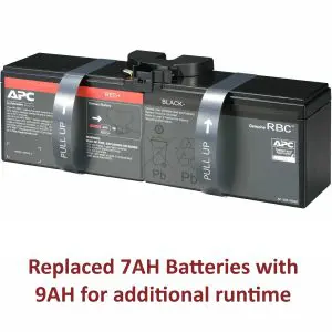 APC RBC160 - Battery Pack - NEW 9 Amp Hour Cells
