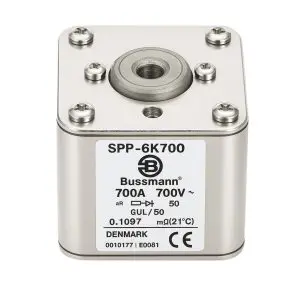 BUSSMAN - SPP-6K700 - Fuse - Reclaimed Part
