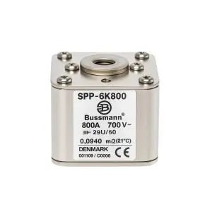 BUSSMANN - SPP-6K800 - Fuse - Reclaimed Part