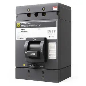 SQUARE D - MAL367001386 U - 600 Volt - 600 Amp - Tested Reclaimed Breaker