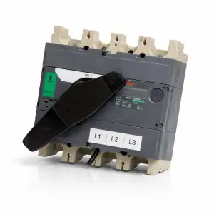 MERLIN GERIN - INS 400 - Interpact Switch Disconnector - Tested