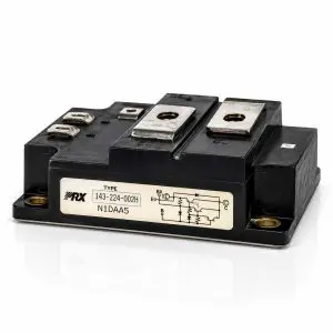 POWEREX - 143-224-002H - Dual Thyristor SCR Power Module - 1600V 250A - Reclaimed Part