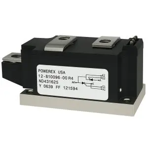 POWEREX - 12-810096-00 R4 - IGBT Power Transistor - Reclaimed Part