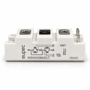 EUPEC - BSM150GB60DLC - 05040 - IGBT Power Transistor - Reclaimed Part