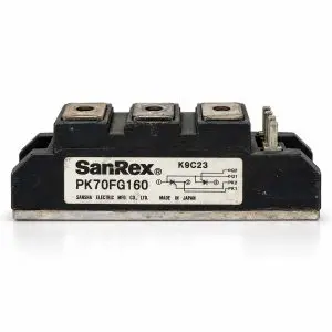 SANREX - PK70FG160 - IGBT Power Transistor - Reclaimed Part