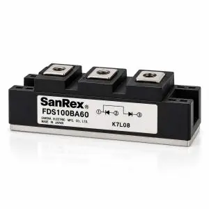 SANREX - FDS100BA60 - IGBT Power Transistor - Reclaimed Part