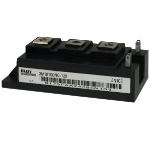 FUJI - 2MBI100NC 120 - IGBT Power Transistor - Reclaimed Part